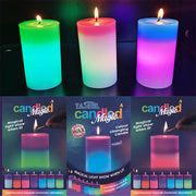 Color changing LED wax candles, view 8 - MRSLM