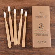 ultra fine soft bamboo toothbrushes, view 6 - MRSLM