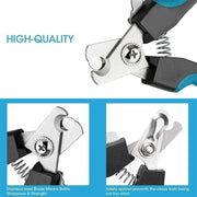 pet nail clipper with safety guard, view 7 - MRSLM