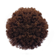 Fluffy drawstring bun hairpiece, view 9 - MRSLM