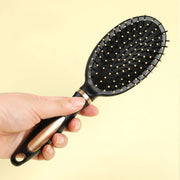 anti-static hair brush with air cushion, view 8 - MRSLM