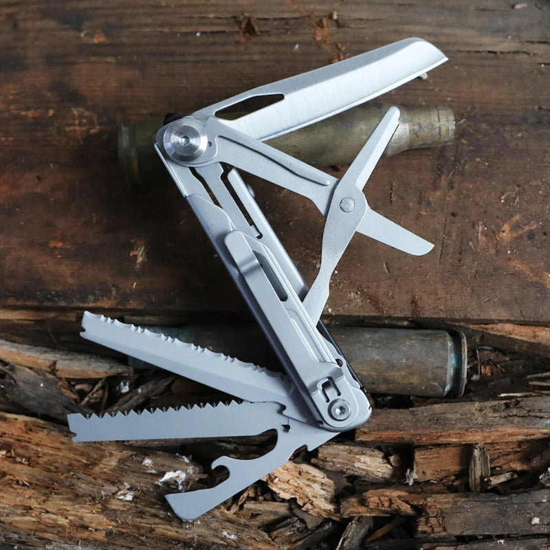multifunctional folding knife, view 4 - MRSLM