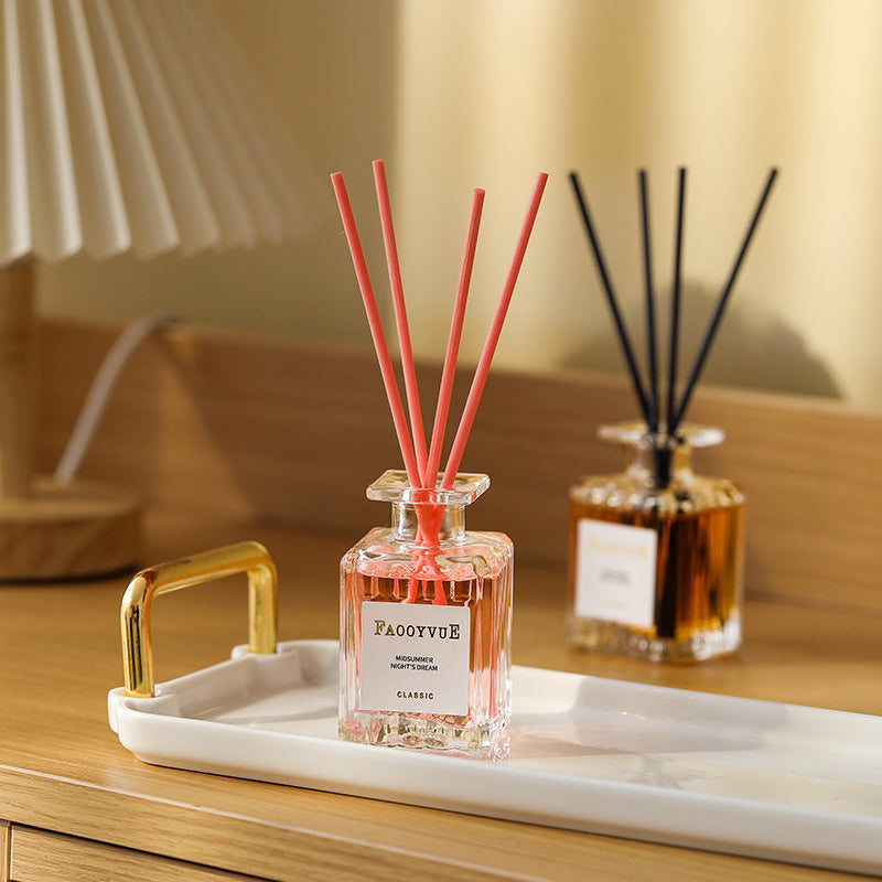 perfume reed diffuser set, view 7 - MRSLM