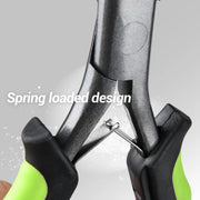 long nose fishing pliers with line cutter, view 8 - MRSLM