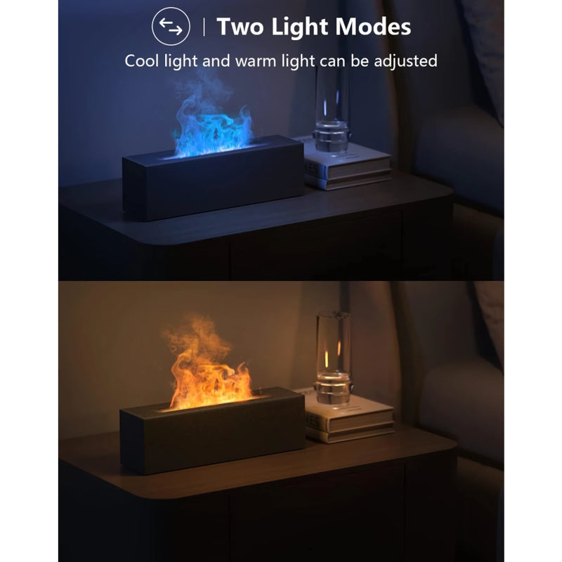 flame USB fragrance diffuser, view 8 - MRSLM