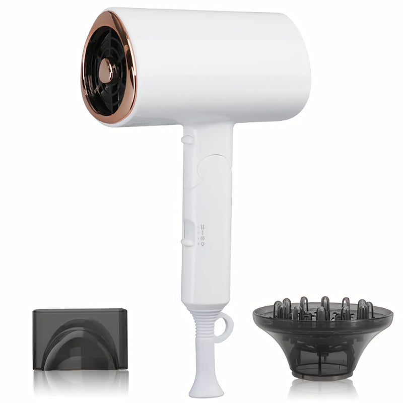 foldable 1800w hair dryer, view 2 - MRSLM