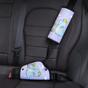 kids car seatbelt cover cartoon, view 6 - MRSLM