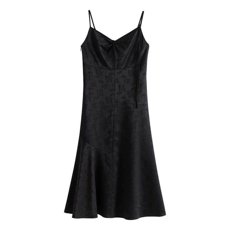 mint mambo midi dress, view 10 - MRSLM