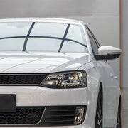 glossy white car wrap vinyl film, view 4 - MRSLM