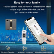 Smart robot window vacuum cleaner, view 7 - MRSLM
