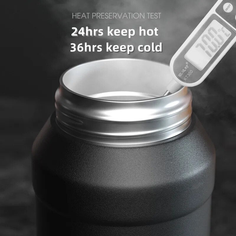insulated water bottle, view 8 - MRSLM