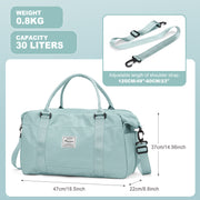 women's weekender travel bag, view 15 - MRSLM