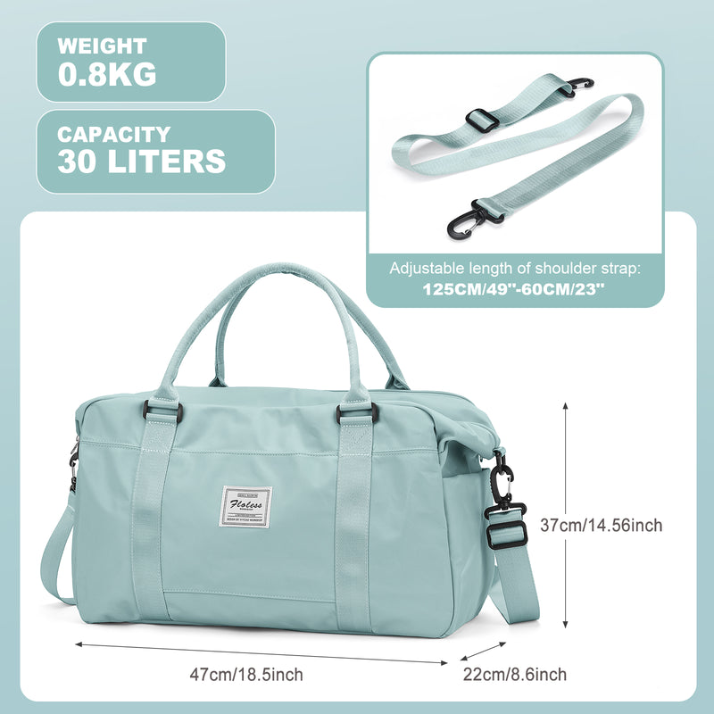 women's weekender travel bag, view 15 - MRSLM
