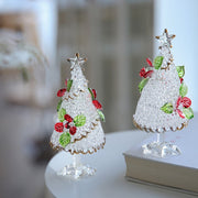 glass Christmas tree decoration, view 5 - MRSLM