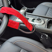 car steering wheel and seat belt lock, view 2 - MRSLM
