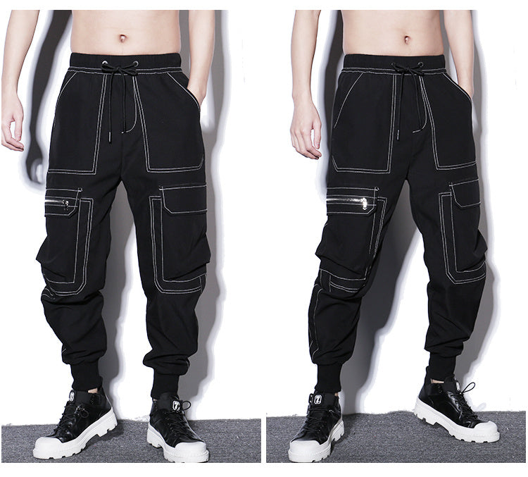 New Youth Men's Casual Pants Korean Style