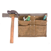 Multifunctional canvas tool fanny pack, view 2 - MRSLM