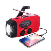 solar hand crank LED lantern - MRSLM