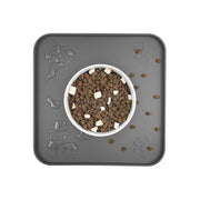 silicone pet feeding mat, view 4 - MRSLM