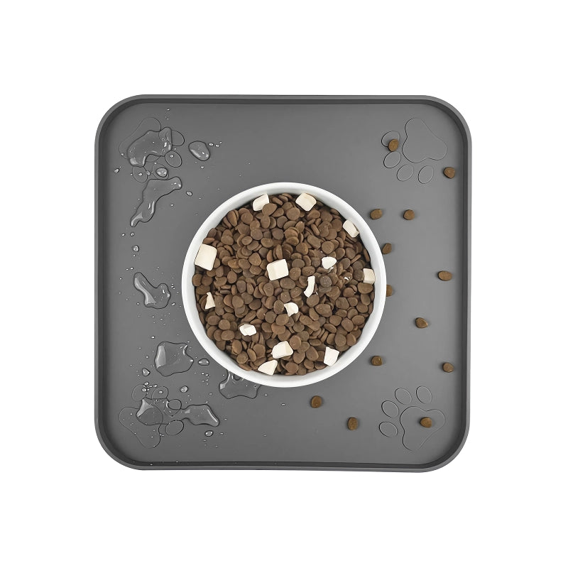 silicone pet feeding mat, view 4 - MRSLM