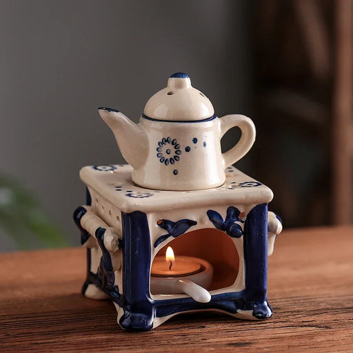 Vintage ceramic tea warmer - MRSLM