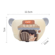 resin animal planter, view 2 - MRSLM