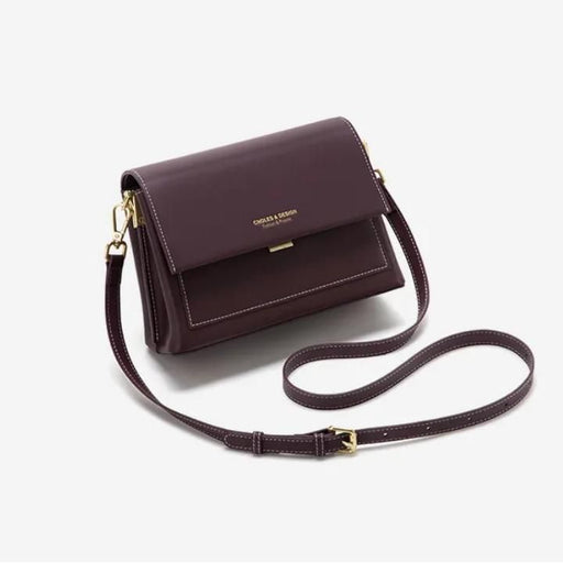 small split leather crossbody bag - MRSLM