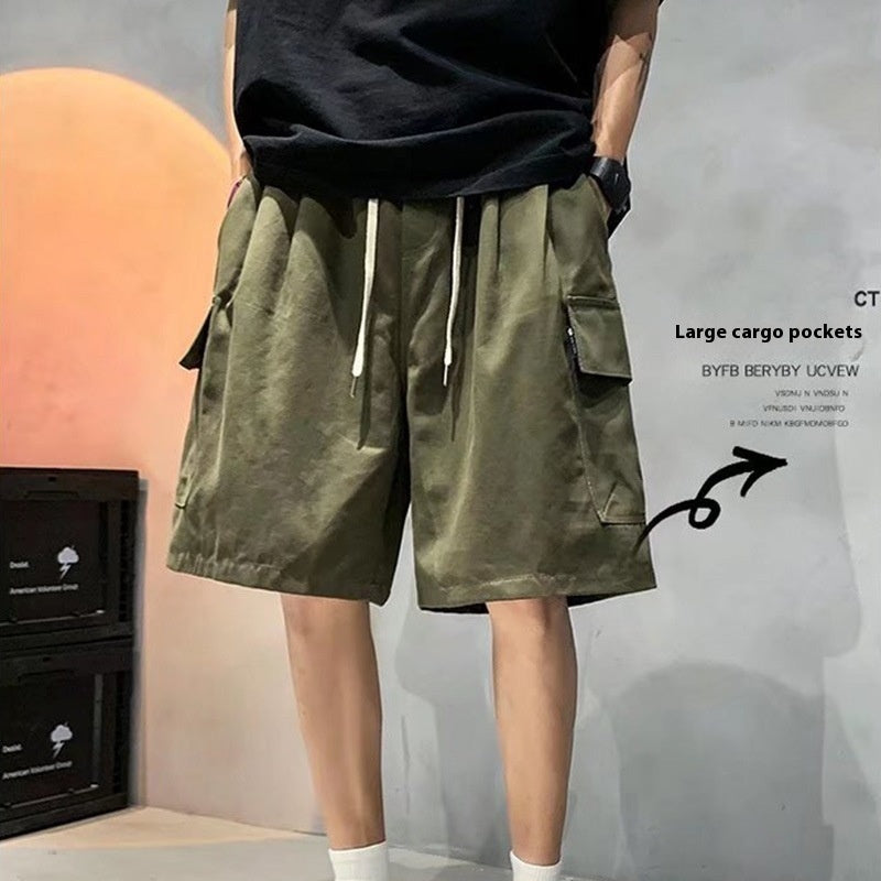men's workwear shorts, view 7 - MRSLM