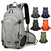 water resistant camping backpack, view 11 - MRSLM