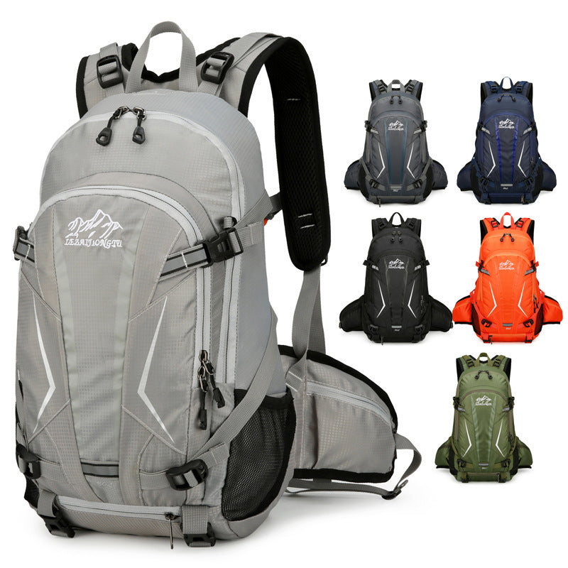 water resistant camping backpack, view 11 - MRSLM