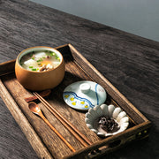 household ceramic bowl with lid - MRSLM