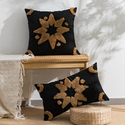 star tufted cushion cover, view 6 - MRSLM