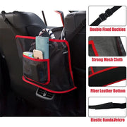 car seat storage net and pet barrier, view 6 - MRSLM
