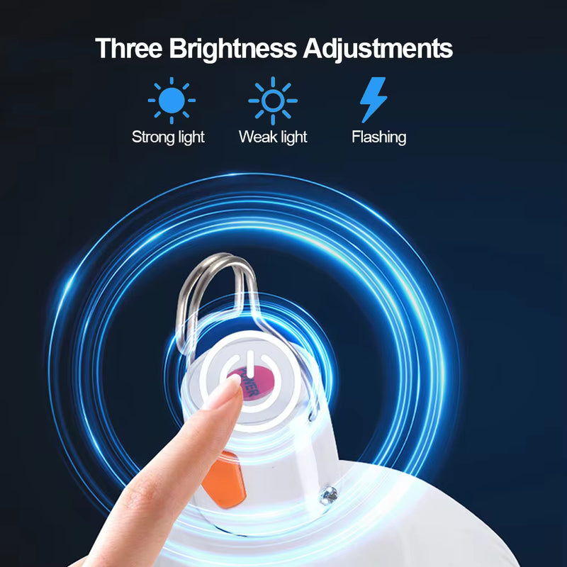 usb rechargeable led camping light, view 5 - MRSLM
