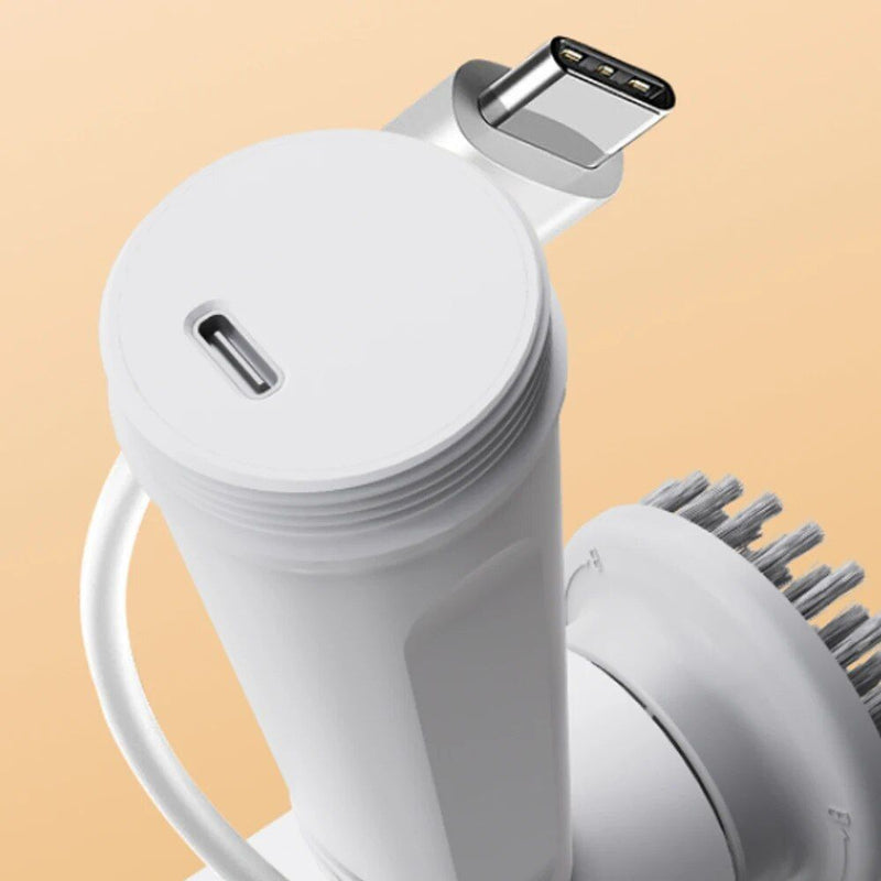 4-in-1 wireless electric cleaning brush, view 4 - MRSLM