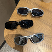 retro future technology sunglasses, view 8 - MRSLM