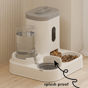 Automatic cat feeder and water dispenser, view 9 - MRSLM