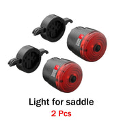 smart auto brake cycling taillight, view 4 - MRSLM