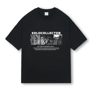 men's loose casual T-shirt, view 6 - MRSLM