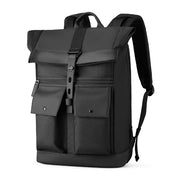 men's casual business backpack, view 5 - MRSLM