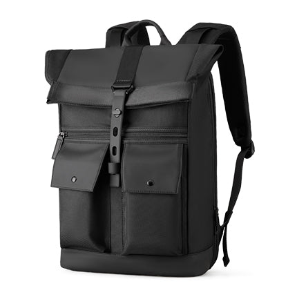 men's casual business backpack, view 5 - MRSLM