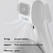 pet hair dryer and grooming comb, view 3 - MRSLM