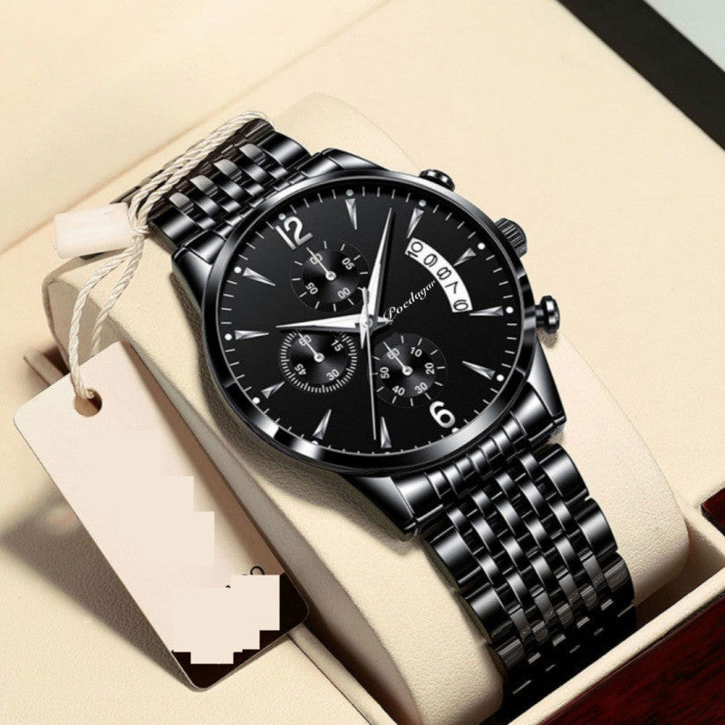 luminous mechanical watch, view 17 - MRSLM