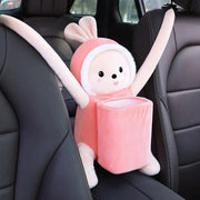 cute square car trash bin, view 2 - MRSLM