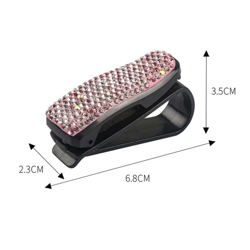 sun visor sunglasses clip holder, view 16 - MRSLM