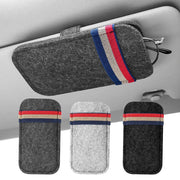 car visor sunglasses holder, view 9 - MRSLM
