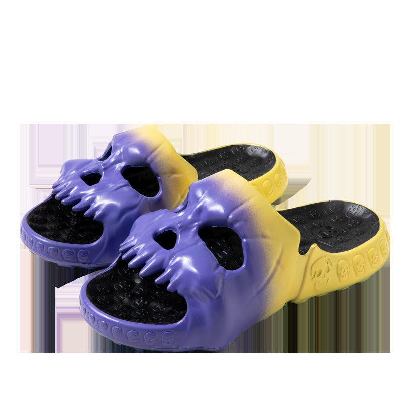 skull EVA summer slippers, view 5 - MRSLM