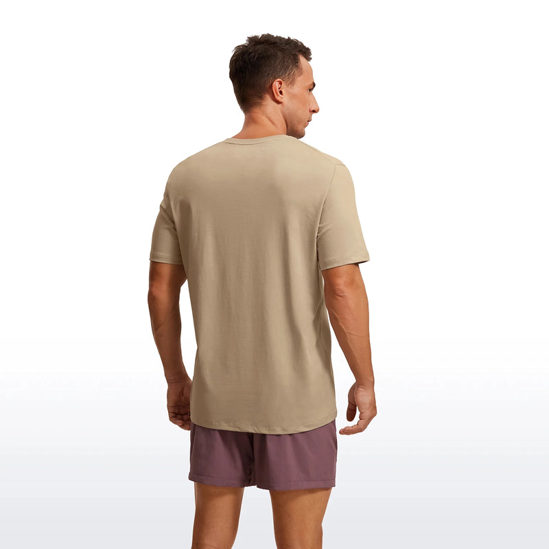 men's quick dry athletic t-shirt, view 6 - MRSLM