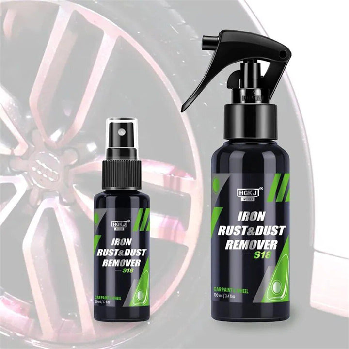 Car Wheel and Brake Disc Rust Remover