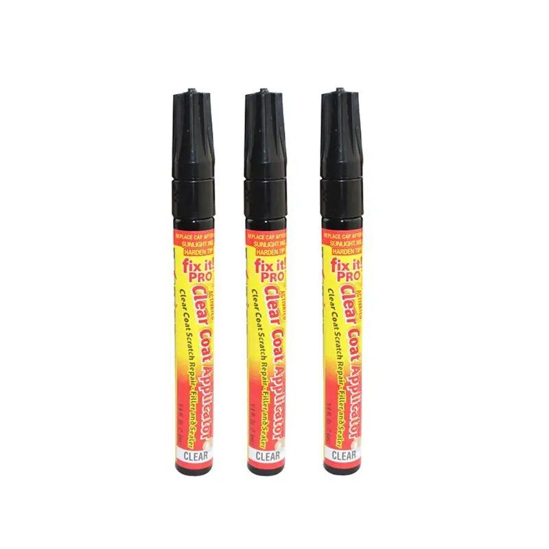 car scratch repair clear coat pen, view 4 - MRSLM